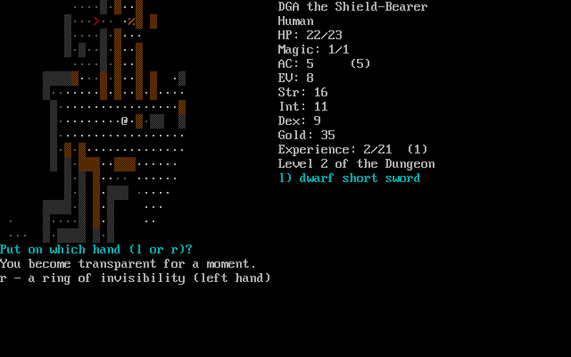 Linley's Dungeon Crawl gameplay screenshot 3