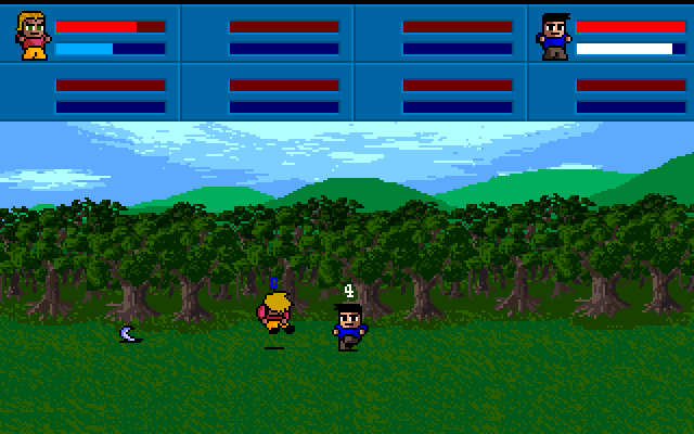 Little Fighter gameplay screenshot 4