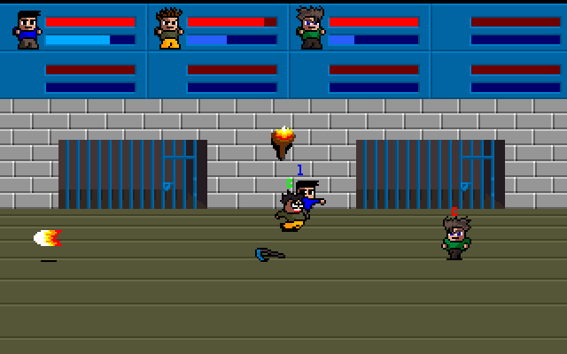 Little Fighter gameplay screenshot 3