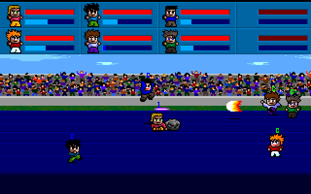 Little Fighter gameplay screenshot 2