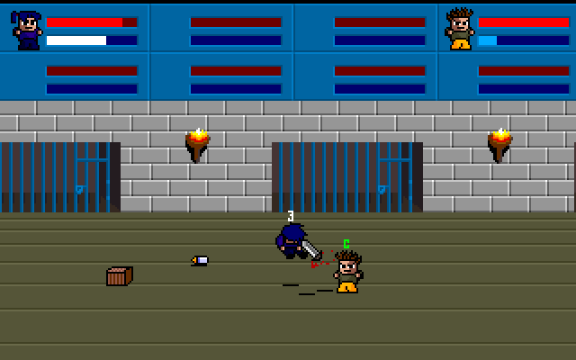 Little Fighter gameplay screenshot 5