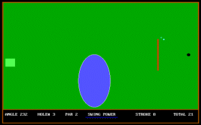Mean Mini Golf gameplay screenshot 1