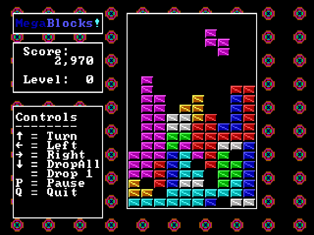 MegaBlocks gameplay screenshot 4