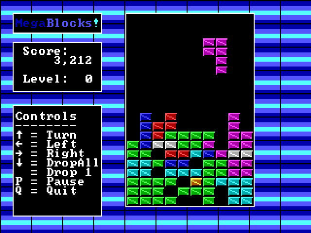 MegaBlocks gameplay screenshot 2