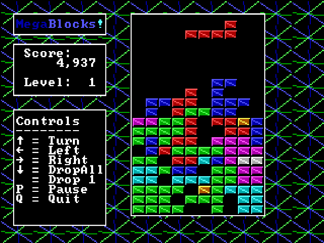 MegaBlocks gameplay screenshot 3