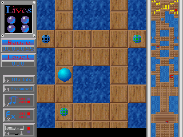 MegaDschump gameplay screenshot 2