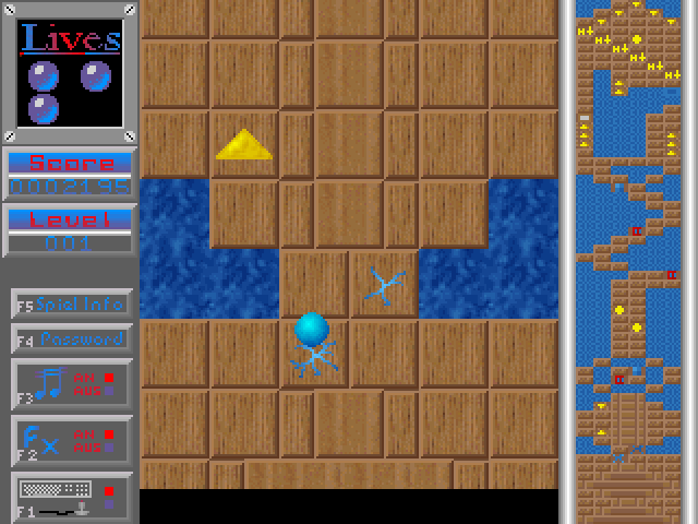 MegaDschump gameplay screenshot 3