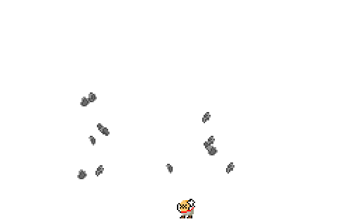 MeteoRain (GBA Jam 2021) gameplay screenshot 3