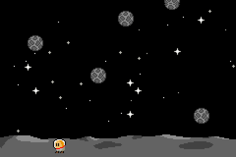 MeteoRain (GBA Jam 2021) gameplay screenshot 2