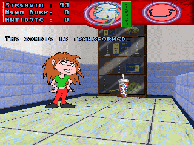 Mr. Pibb - The 3D Interactive Game gameplay screenshot 3