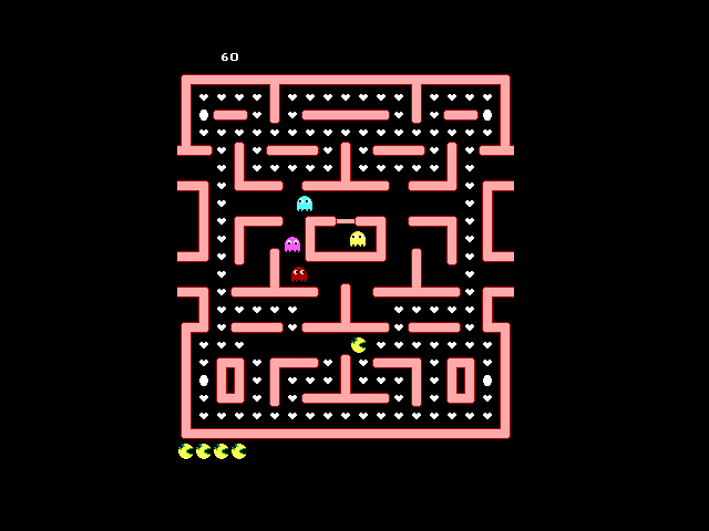 Ms Pacman (George Tzoumas) gameplay screenshot 2