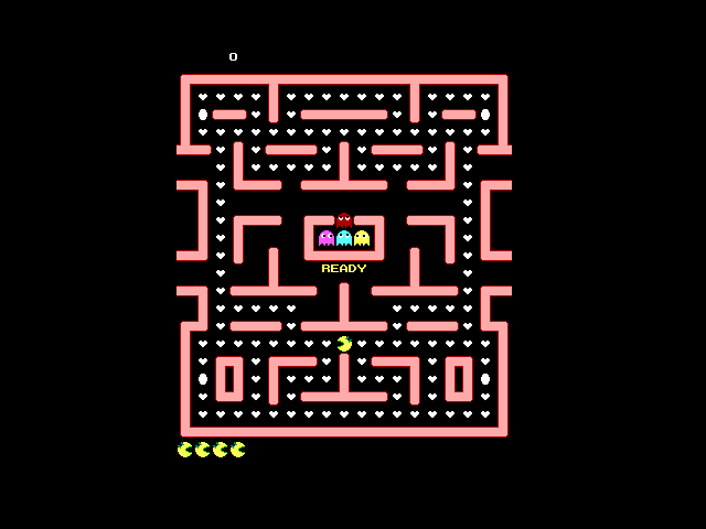 Ms Pacman (George Tzoumas) gameplay screenshot 1
