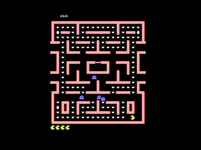 Ms Pacman (George Tzoumas) gameplay screenshot 3
