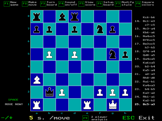 Nero 5 gameplay screenshot 3