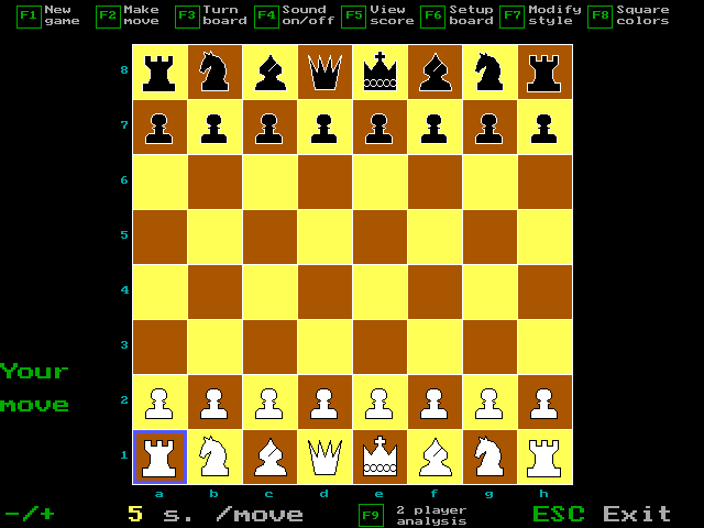 Nero 5 gameplay screenshot 1
