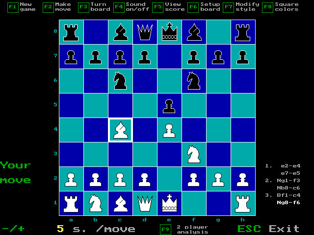 Nero 5 gameplay screenshot 2