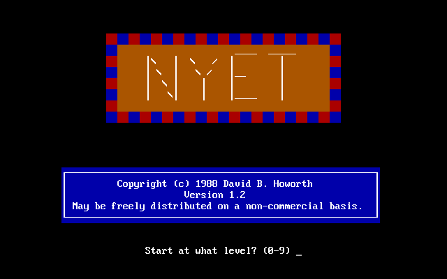 Nyet gameplay screenshot 1
