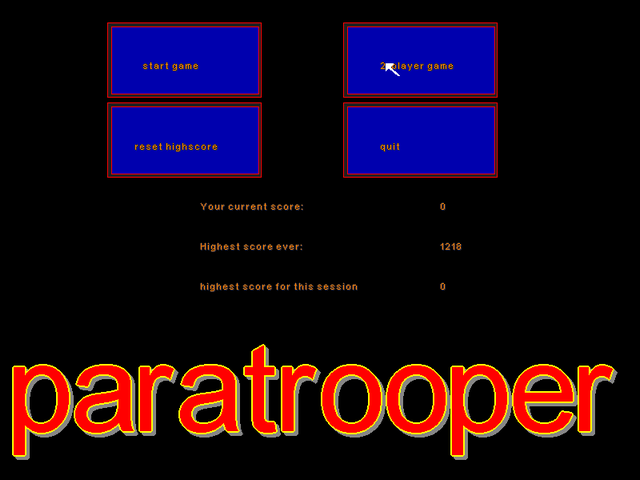 Paratrooper II gameplay screenshot 1