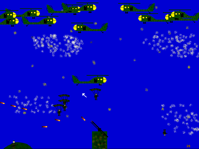 Paratrooper II gameplay screenshot 2