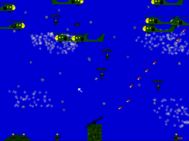 Paratrooper II gameplay screenshot 3