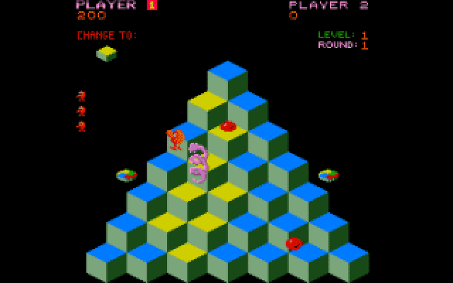 PC*Bert gameplay screenshot 1