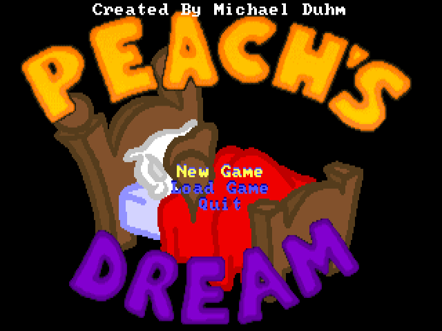 Peach's Dream gameplay screenshot 1