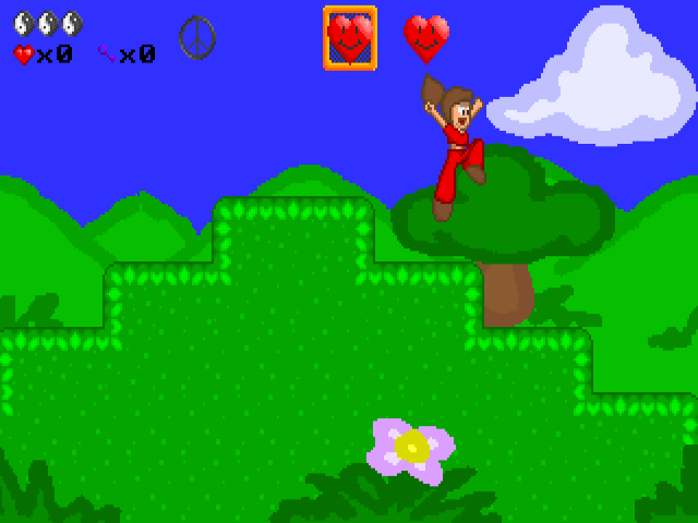 Peach's Dream gameplay screenshot 3