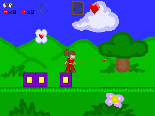 Peach's Dream gameplay screenshot 2
