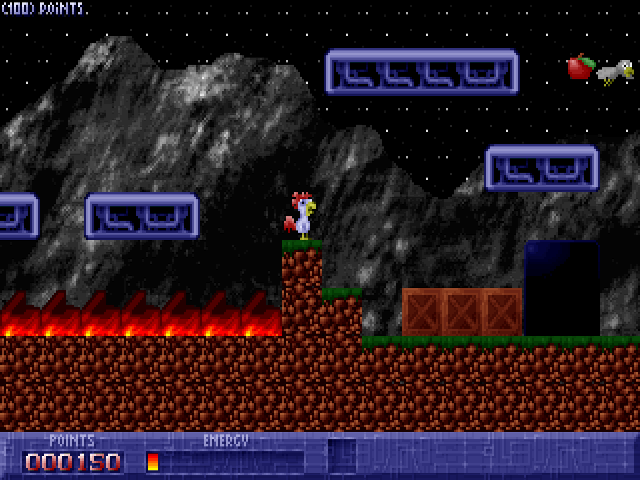 Pekka Kana gameplay screenshot 2