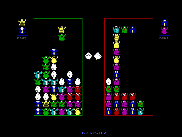 PolloPollo! gameplay screenshot 2