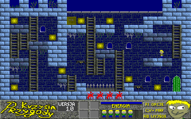 Przygody Krzysia gameplay screenshot 2