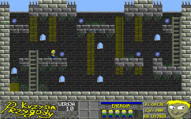 Przygody Krzysia gameplay screenshot 3