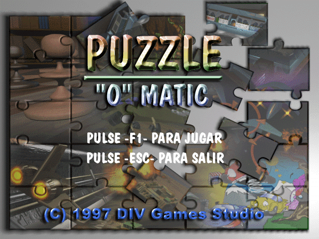 Puzzle "O" Matic gameplay screenshot 1