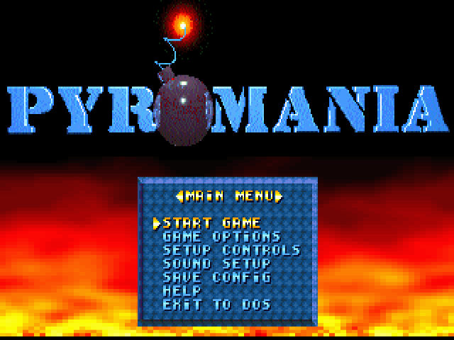 Pyromania gameplay screenshot 1