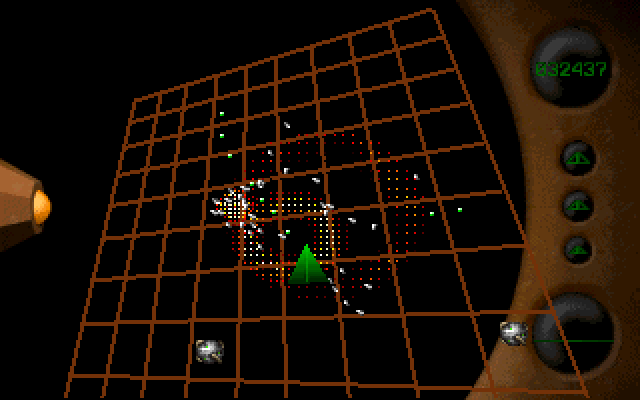 Quadnet gameplay screenshot 1