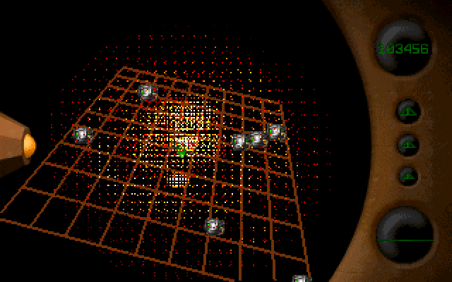 Quadnet gameplay screenshot 2
