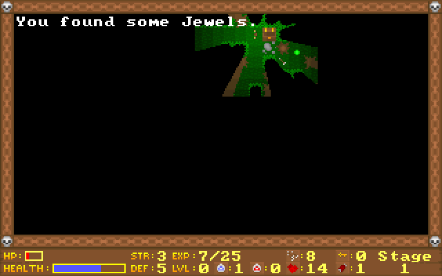 Quest 2: The Forest Trap gameplay screenshot 4