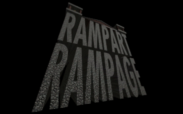 Rampart Rampage gameplay screenshot 1