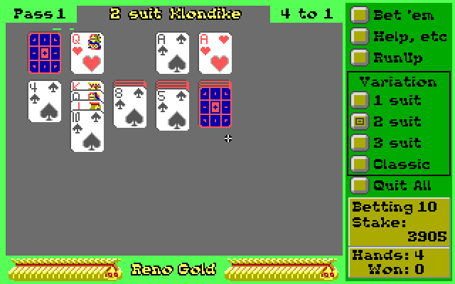 Reno Gold gameplay screenshot 4