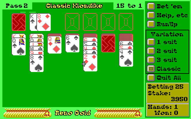 Reno Gold gameplay screenshot 2