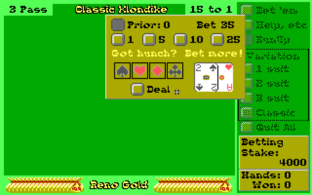 Reno Gold gameplay screenshot 5