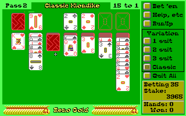 Reno Gold gameplay screenshot 6