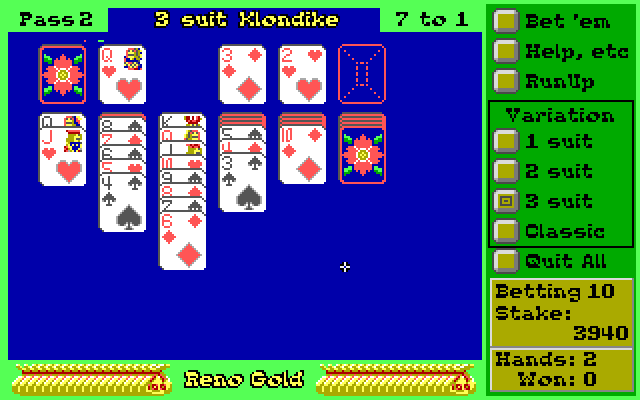 Reno Gold gameplay screenshot 3