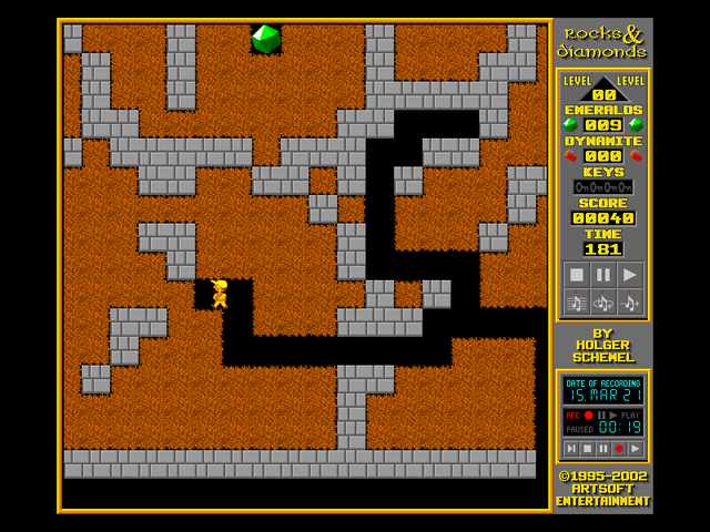 Rocks 'N' Diamonds gameplay screenshot 4