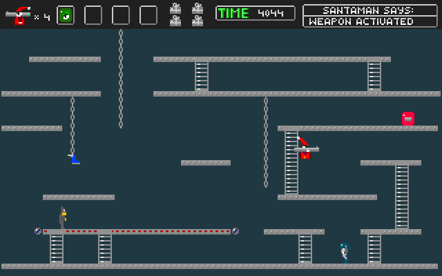 Santaman gameplay screenshot 2