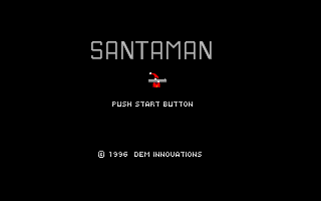 Santaman gameplay screenshot 1