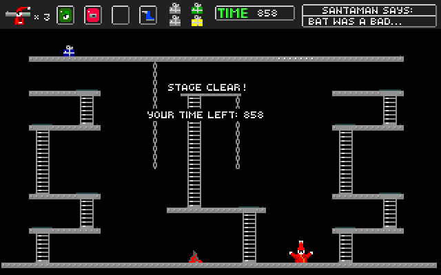 Santaman gameplay screenshot 5