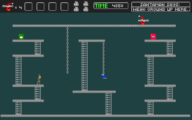 Santaman gameplay screenshot 3