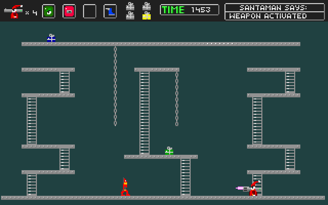 Santaman gameplay screenshot 4