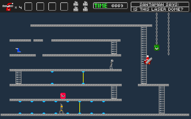 Santaman gameplay screenshot 6